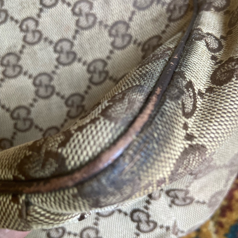 Vintage Gucci Diaper Bag - Picture 7 of 8